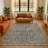 Premium Machine Washable Mayfield AMF1920 Border Rug-108697972