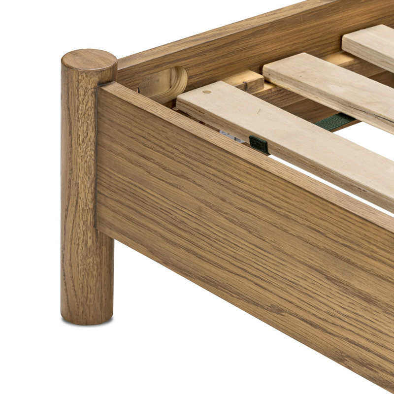 ROARK Upholstered Bed, Queen, Palermo Drift