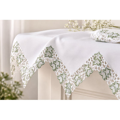 Salley Polyester Fireplace Accessory