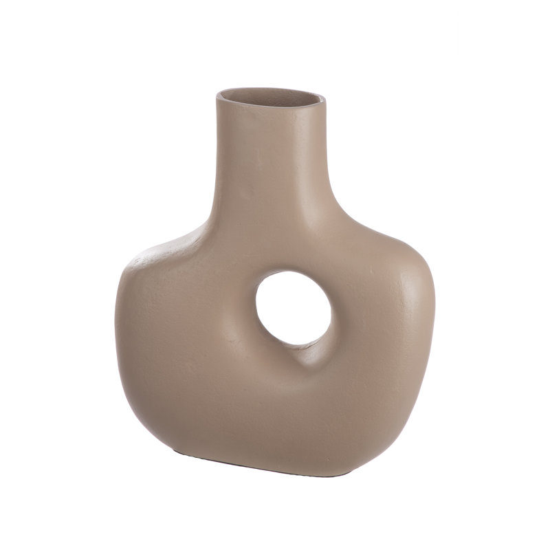Blakleigh Handmade Aluminum Table Vase