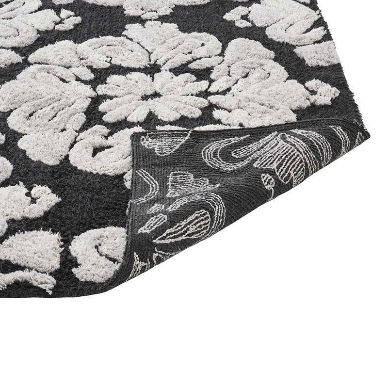 Tapis pour salle de bain 100% coton 1885 g / m² avec endos en latex antidérapant Danmat Danmat, Rectangle 24 po x 40 po