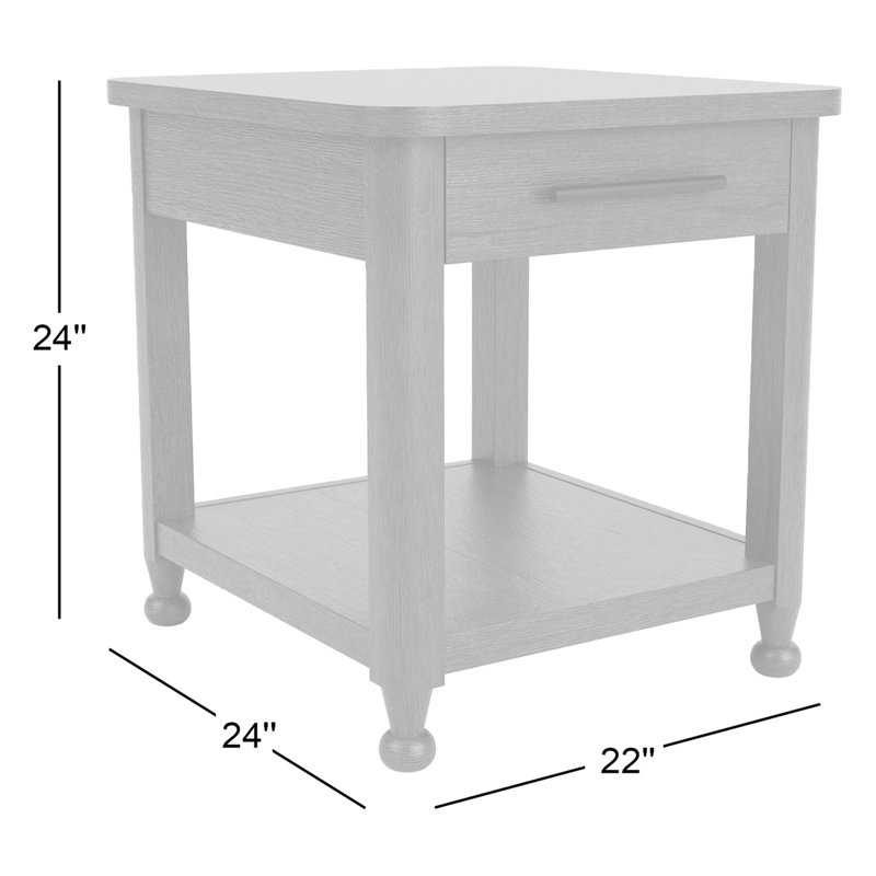 Grande table de bout Billie Brown