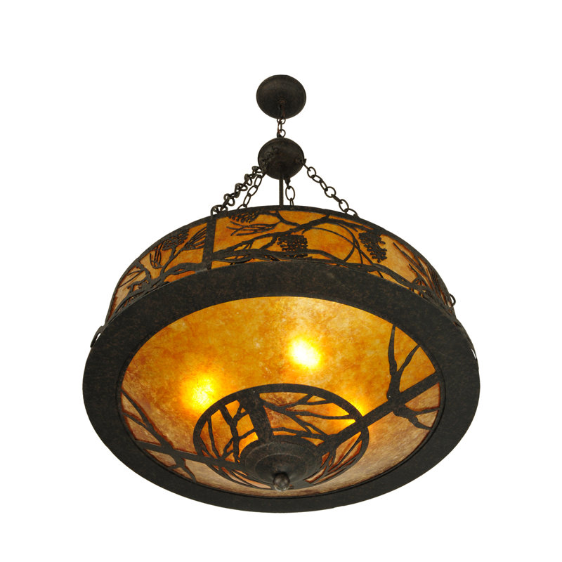 Rustic Lodge 4 - Light Pendant