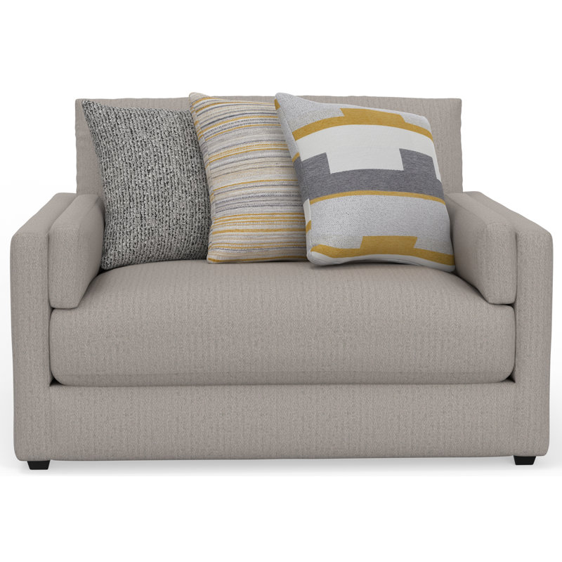 Chaise Lochmoor et 1/2, Polyester gris