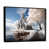 Black Floater Framed
