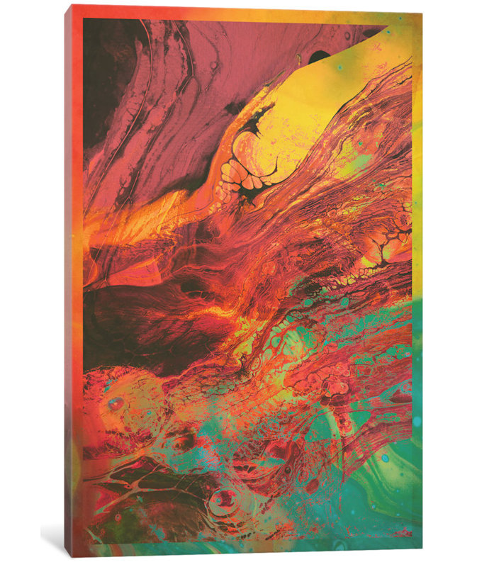 «Nourrissez votre tête IV», impression sur toile, H 12 po x l 8 po x P 0,75 po, Pas de tapis, Toile tendue