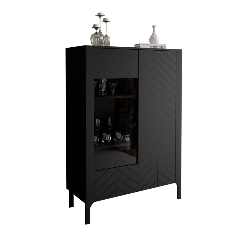 Display Cabinet, Black