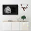 Wild Lioness - Wrapped Canvas-56637675