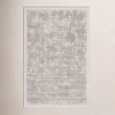 Mckinley Gray Hand-Loomed Rug