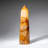 Genuine Polished Lemon Quartz Point (1.3 Lbs)