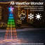 Indoor / Outdoor 1.5m app controlled Lighted Trees & Branches