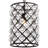 Chesler Crystal/Metal LED Pendant-111908771