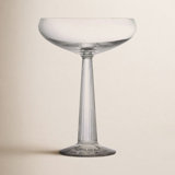 Set of 2 Big Top Crystal Coupe Glasses