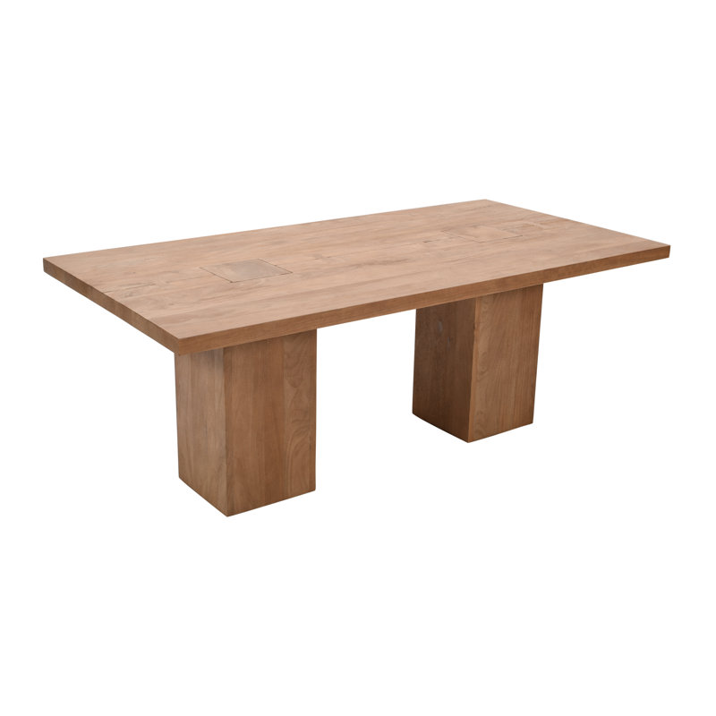 Ensemble de salle à manger 7 pièces Jayveion, 7 pièces : table, 6 chaises