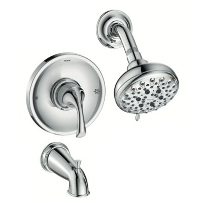 Baignoire et douche Idora Posi-Temp avec valve incluse