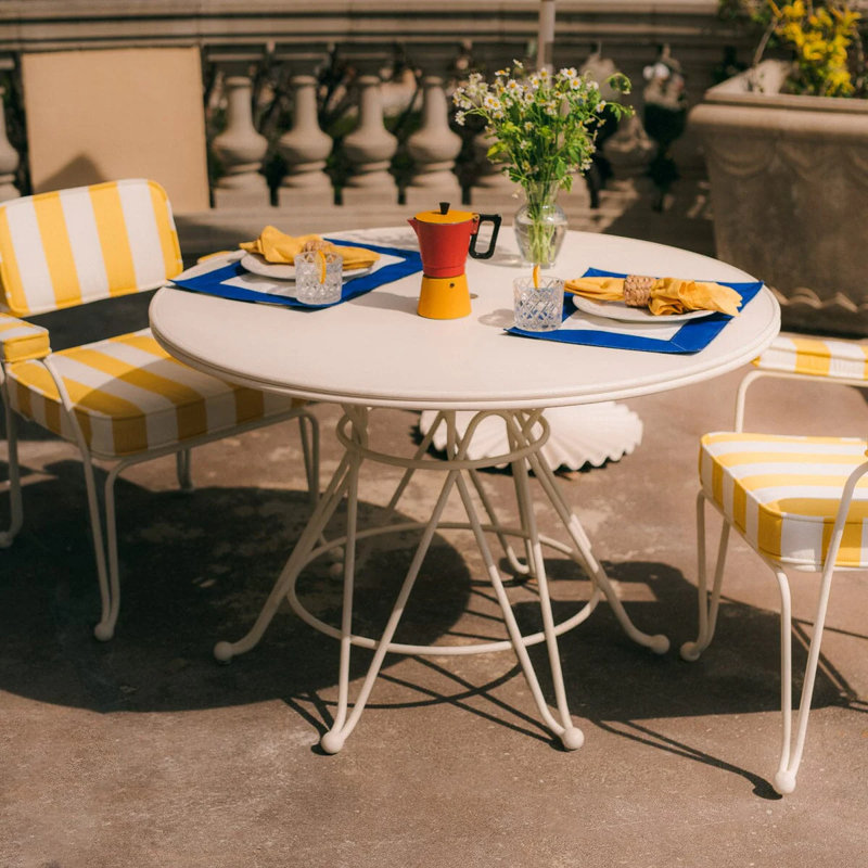 Waterhouse Cafe Table, 30" H x 53.94" W x 53.94" D