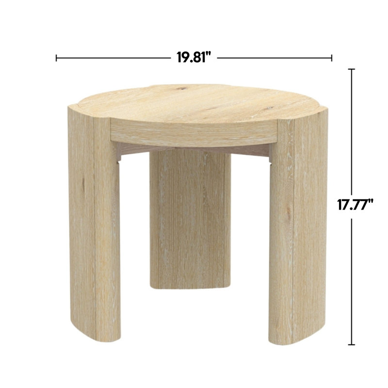 Win a Driftwood 20" Round End Table
