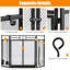 Allateef Iron Fireplace Tool Set