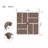 Plastic Interlocking Deck Tiles-124467783