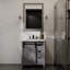 Meuble-lavabo simple l 30 po x P 22 po Marsyas-1462274691