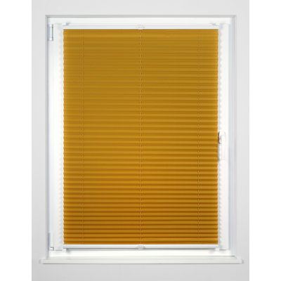 Stream Klemmfix Room Darkening Pleated Blind