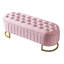 Velours rose polyvalent avec construction, chambre à coucher et espaces de vie