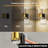 Plug In Wall Light Nightstand 3000K Crystal Night Lights Dusk To Dawn Sconces