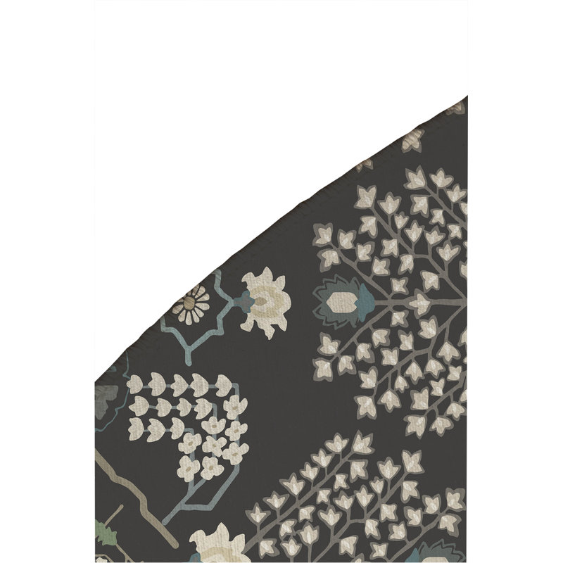 Tilly Non Slip Outdoor Rug, Round 5'