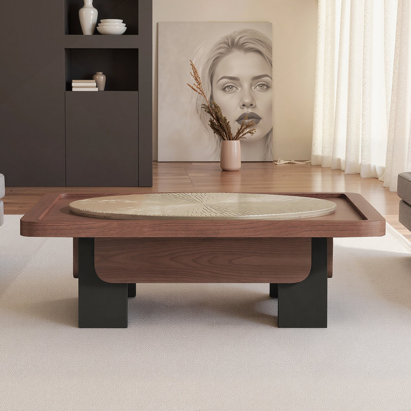 Small apartment creative coffee table