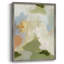 Verdure I, reproduction encadrée - bois massif-1729617092