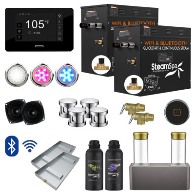 Black Series 24 Steam Generator Package