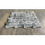 Bardiglio 1 in. x 2 in. Basketweave Polished Stone Tile