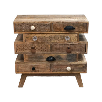 Jeanea 22.5'' W Solid Wood Nightstand