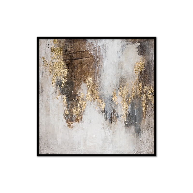 Floater Frame Painting on Canvas