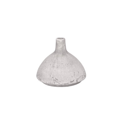 Terracotta Pot Grey..6.75"x6.75"x6.00"H