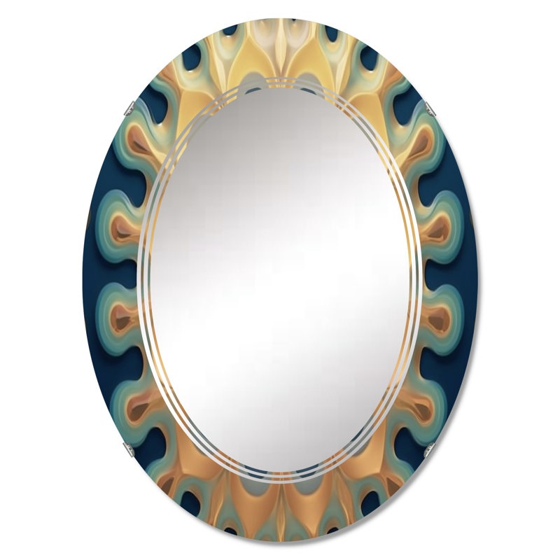 Miroir mural Zenfield, 30 po x 20 po