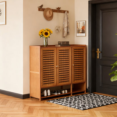 17 Pair Shoe Rack
