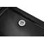 Streamline NT-2154-60BL-RH 60 in. x 36 in. Corner Acrylic Shower Base in Glossy Black with Right Hand Drain, ABS Drain Included