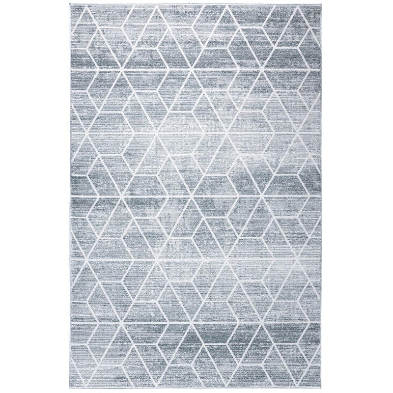 Stonwin Geometric Indoor Rug, Rectangle 6'7" x 9'7"