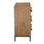 Commode d'appoint en bois naturel Uttermost Jory