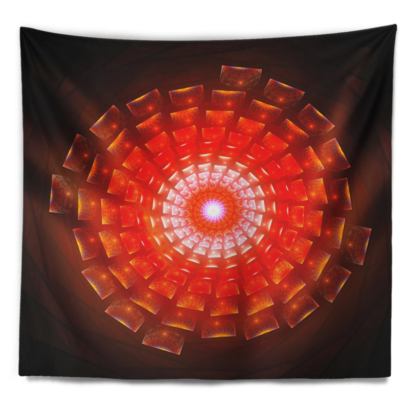 Polyester Tapestry, 68" H x 80" W