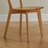 Solid wood oak stable dining table sets.-105353554