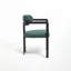 Upholstered Boucle Kitchen Dining Chairs with Black Metal-1096753191