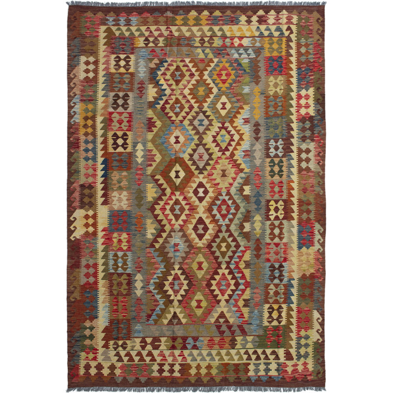 Wool Southwestern Indoor Rug