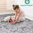 Loom & Area Rug In Grey/Silver/, 2X8 - Non-Shedding, Stain-, Elevates Living, Bedroom, Dining, Office Style Grey/Silver/ Stain , Creates A Consistent Living Room, Dining