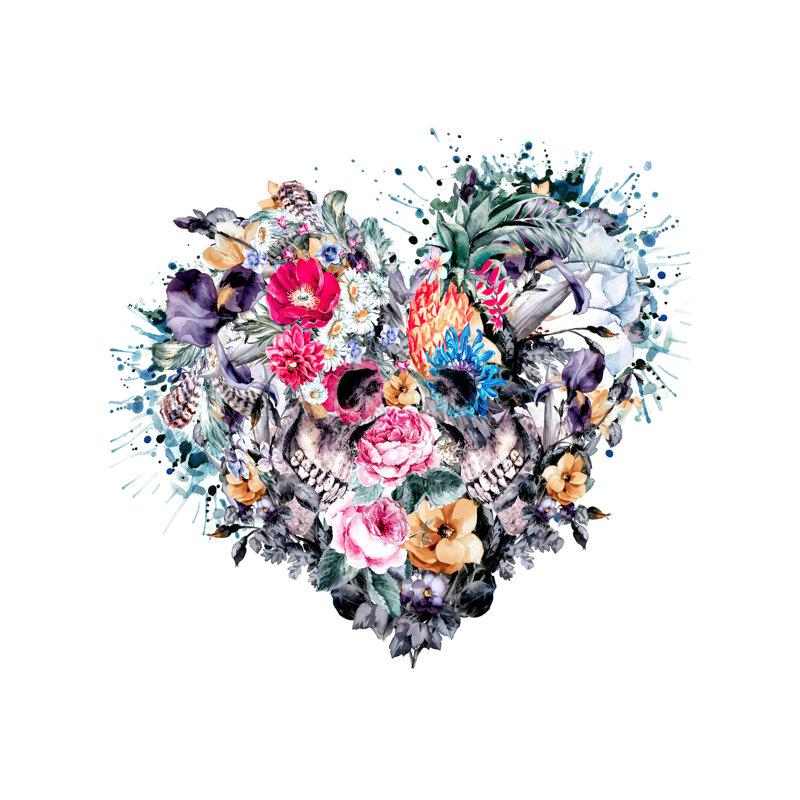Love Forever by Riza Peker - Wrapped Canvas Print, 45.72 cm H x 45.72 cm W x 1.91 cm D