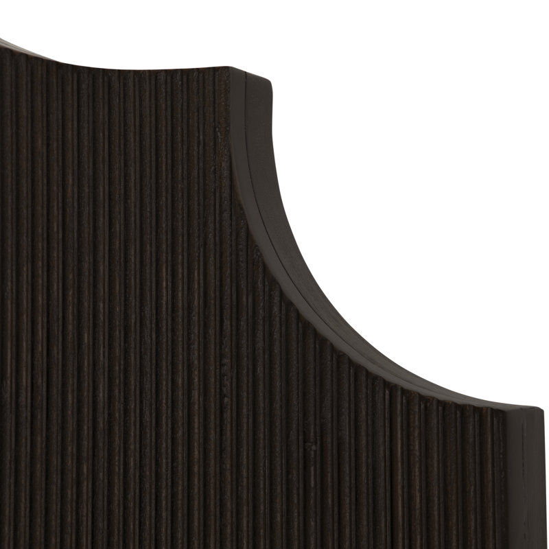 Princeton Bed, Queen, Cerused Forest Black