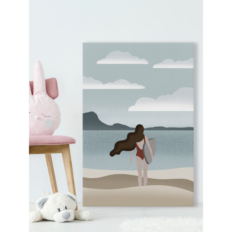 Deshotel Wrapped Canvas Painting, 66cm H x 45cm W x 3.81cm D