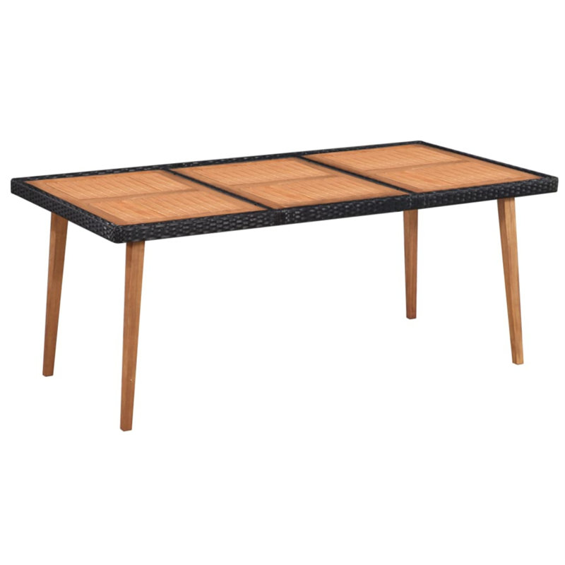 Colmesneil Rectangular 8 - Person 70.9" Long Dining Set