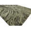 Wool Abstract Area Rug in Gray-665909416